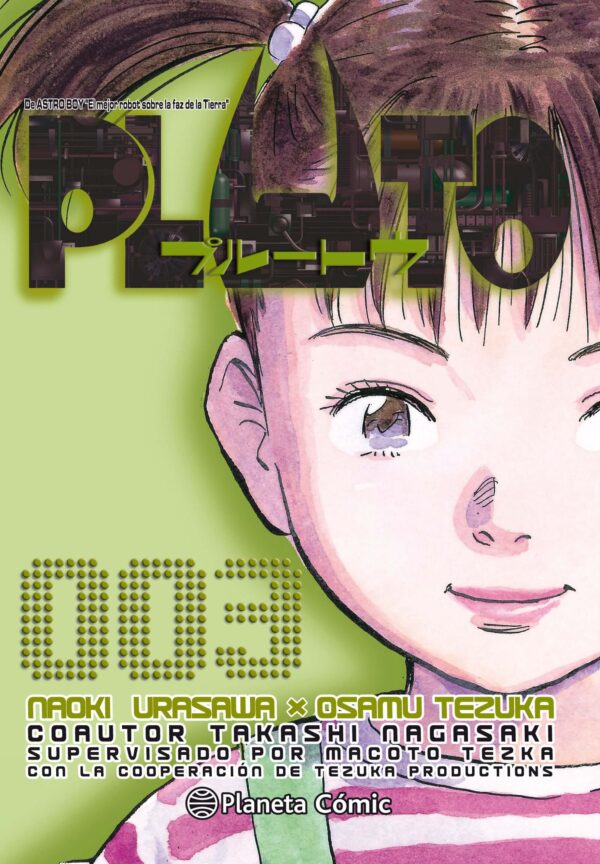 Pluto 3 Manga Planeta Naoki Urasawa