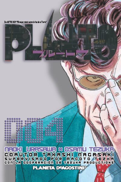 Pluto 4 Manga Planeta Naoki Urasawa