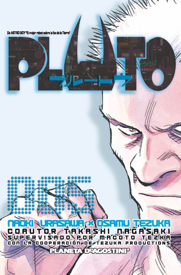 Pluto 5 Manga Planeta Naoki Urasawa