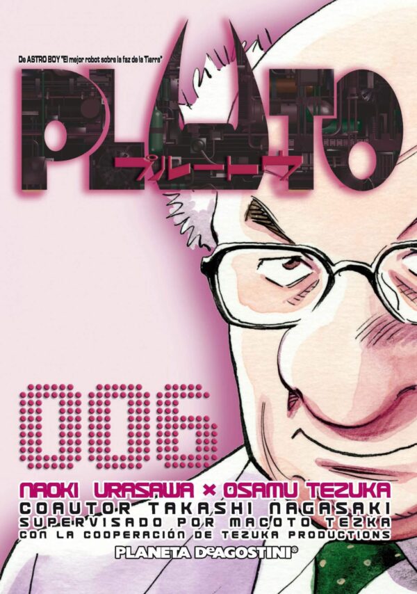 Pluto 6 Manga Planeta Naoki Urasawa