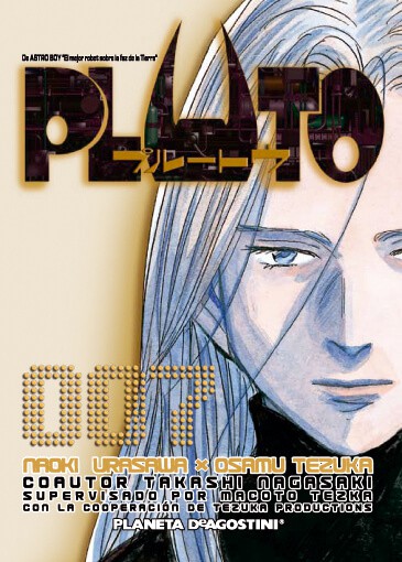 Pluto 7 Manga Planeta Naoki Urasawa