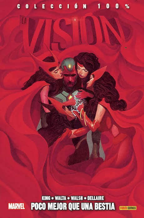 La Visión 2. Poco Mejor que una Bestia (100% Marvel) Panini Cómics