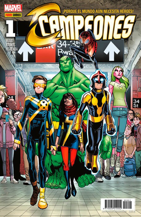 Cómic Campeones 1 Panini Cómics Comprar