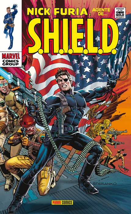 Nick Furia. Agente de SHIELD 2 (Marvel Gold)