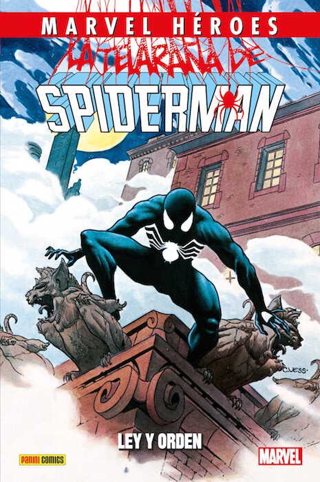 La Telaraña de Spiderman 1. Ley y Orden (Marvel Héroes 77)