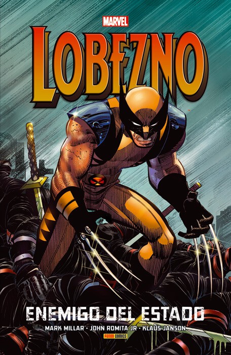 Lobezno. Enemigo del Estado (Marvel Integral)