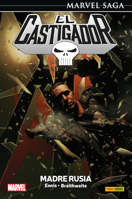 El Castigador 4. Madre Rusia (Marvel Saga 26)
