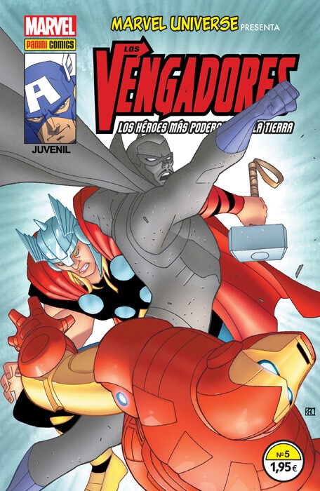 Marvel Universe Presenta 5. Los Vengadores