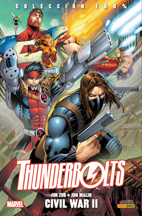 Thunderbolts volumen 2 Civil War II 100% Marvel Comprar Panini Comics