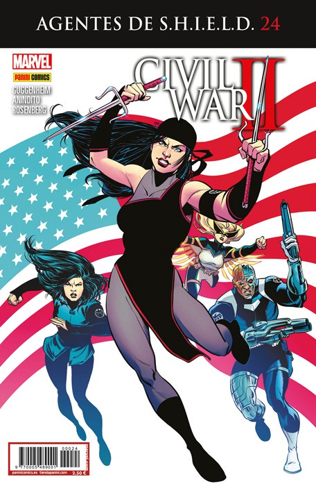 Cómic Agentes de Shield 24 Panini Cómics Comprar