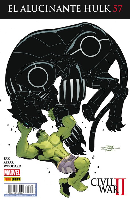 El Alucinante Hulk 57 Panini Comics Marvel