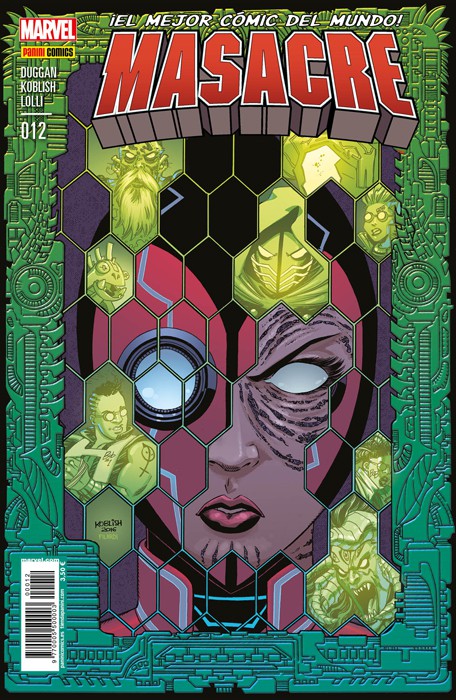 Masacre 12 Panini Comics Marvel