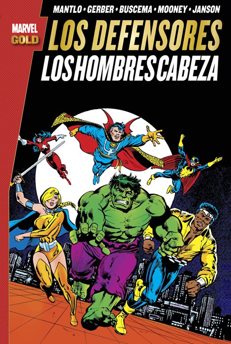Los Defensores. Los Hombres Cabeza (Marvel Gold)