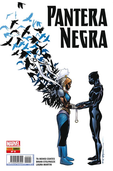 Pantera Negra 9 Marvel Panini Comics
