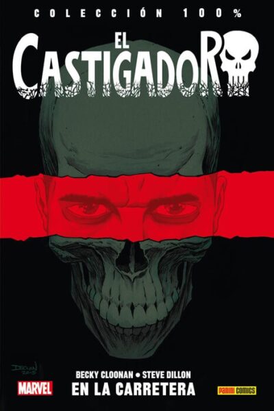 El Castigador 1 La Carretera 100% Marvel HC Panini Comics Barcelona Steve Dillon