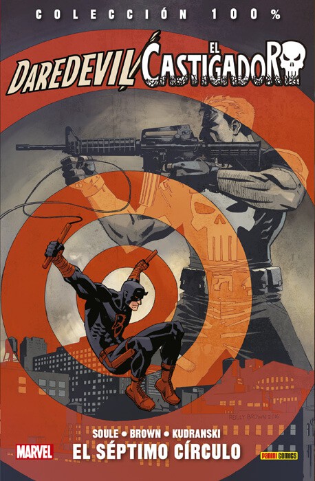 Daredevil Castigador Séptimo Círculo 100% Marvel Comprar Panini Comics