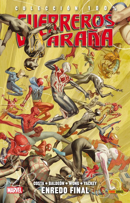 Guerreros Araña 2 100% Marvel Comprar Spiderman Panini Comics