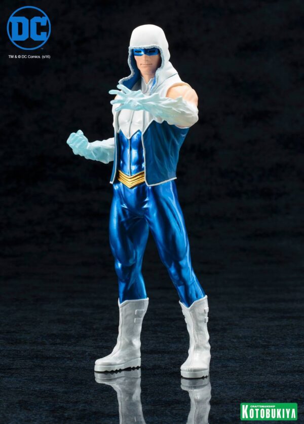 Figura Capitán Frío (Captain Cold) New52 ArtFX+ Kotobukiya
