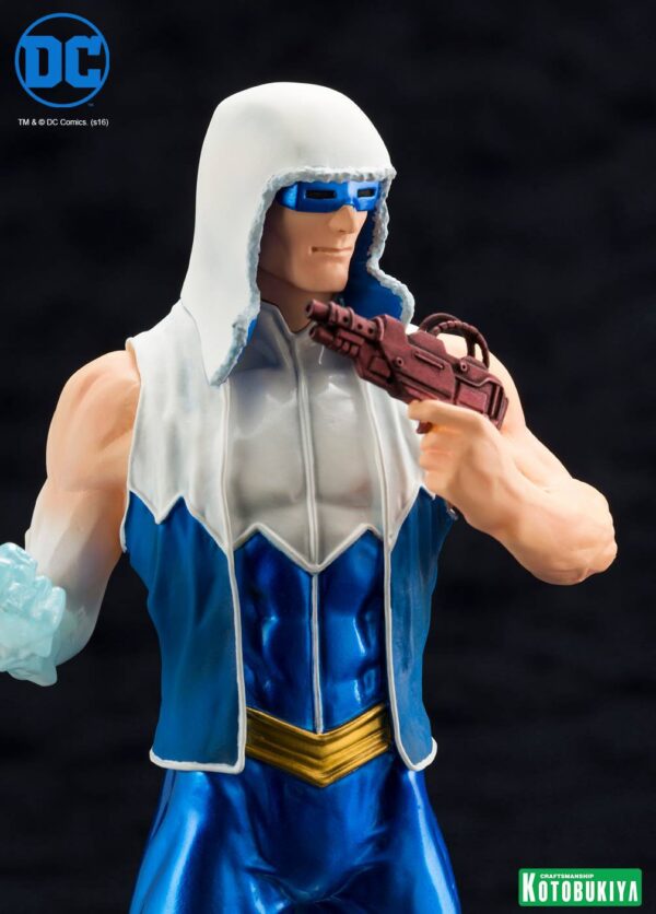 Figura Capitán Frío (Captain Cold) New52 ArtFX+ Kotobukiya