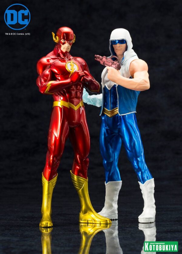 Figura Capitán Frío (Captain Cold) New52 ArtFX+ Kotobukiya