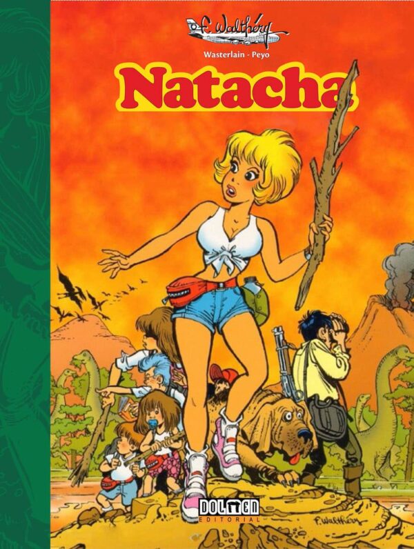 Comic Natacha 6 Comprar Dolmen Editorial Walthery