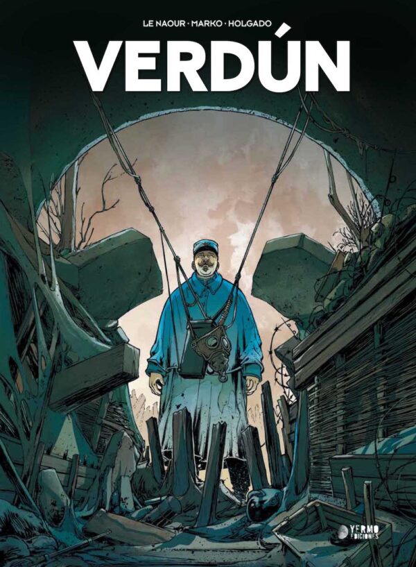 Verdún Cómic Yermo Ediciones Comprar