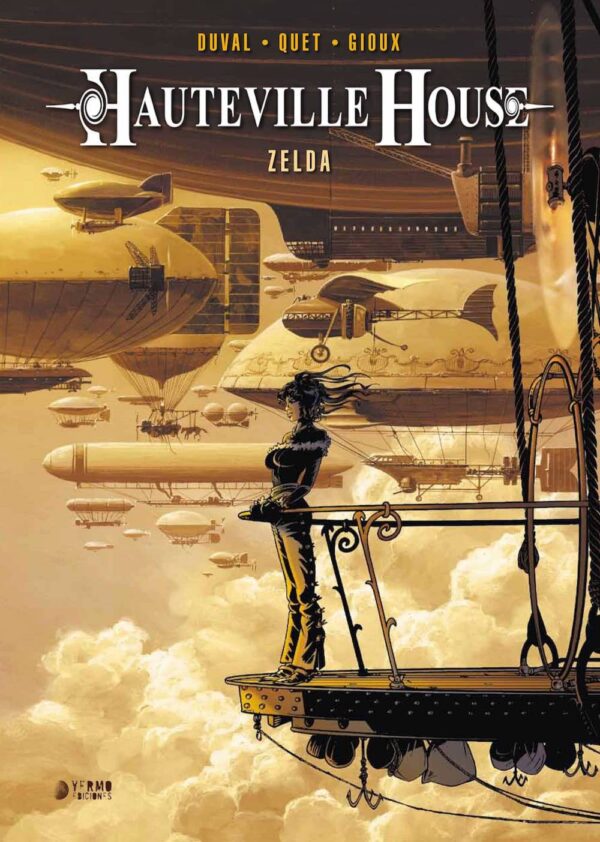 Hauteville House 1 Zelda Cómic Yermo Ediciones Comprar