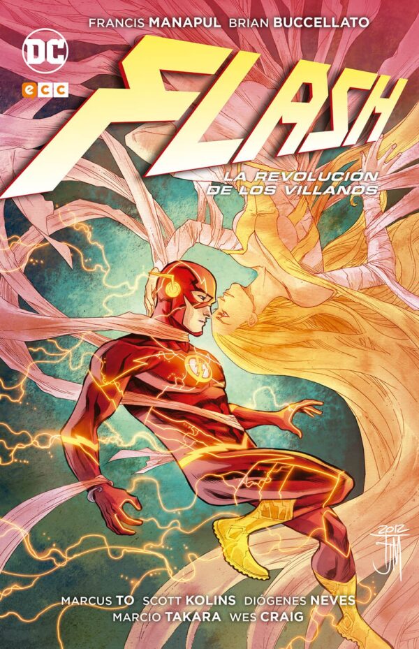Flash de Geoff Johns. La Revolución de los Villanos ECC Ediciones Comic