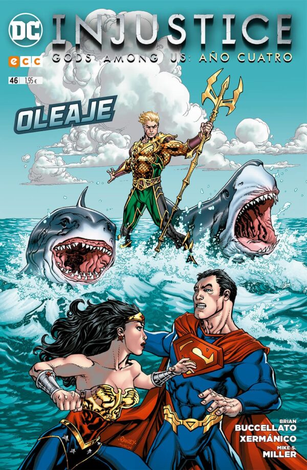 Injustice gods among us 46 ECC Comics videojuego