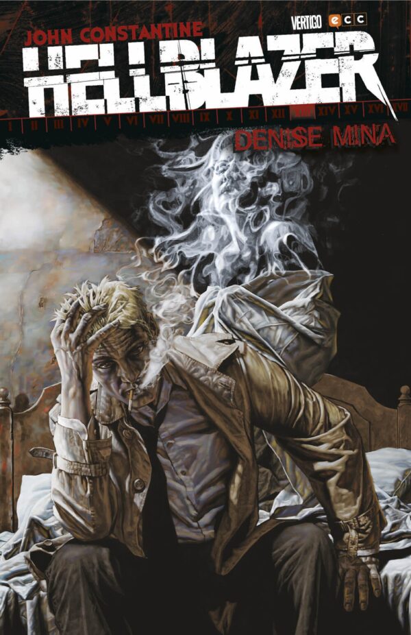 Hellblazer de Denise Mina (Tomo número 13) ECC Ediciones DC Comics Vertigo