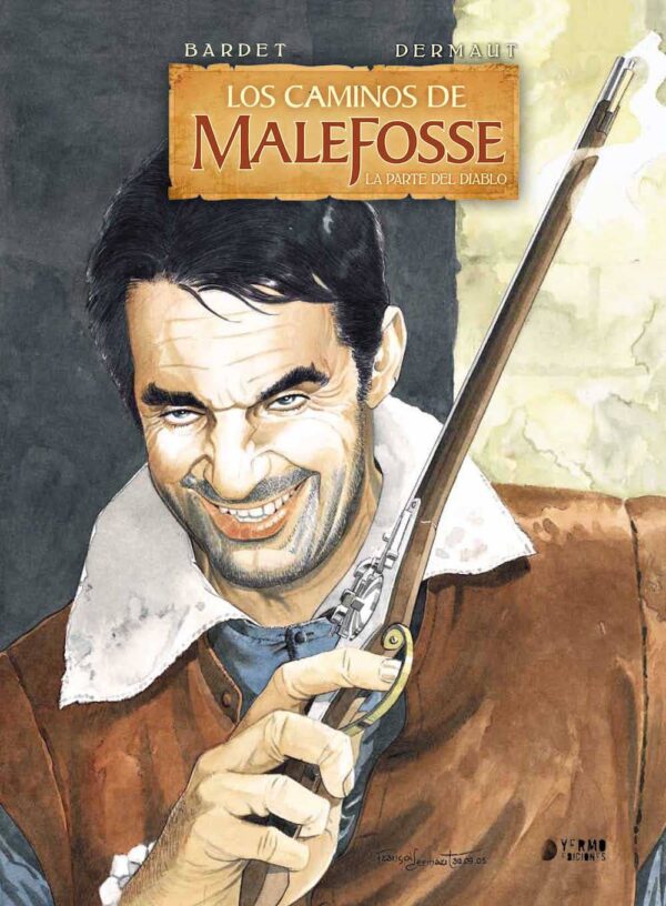 Los Caminos de Malefosse 3. La Parte del Diablo