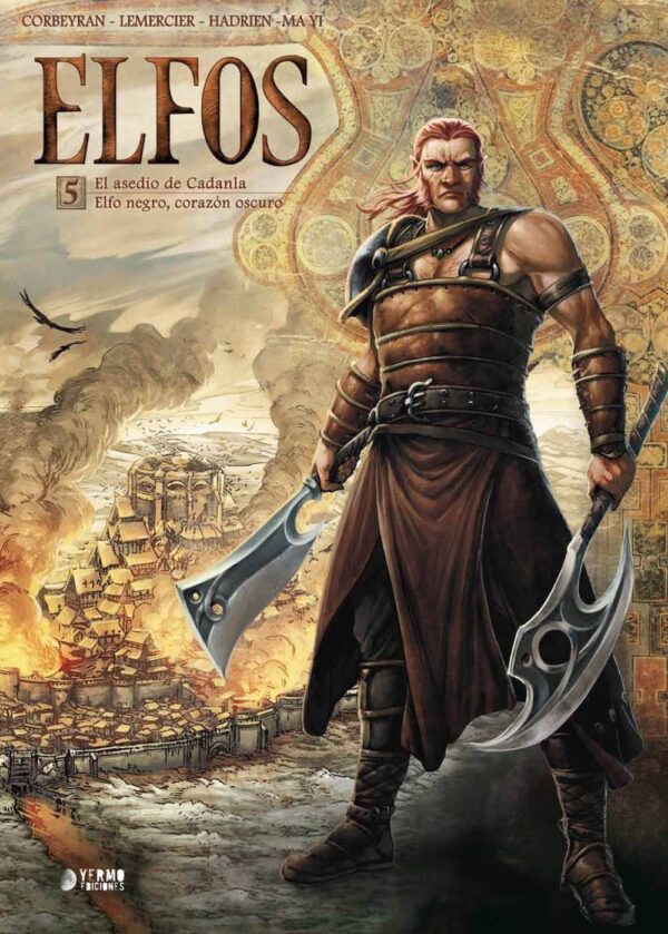 Elfos 5. El Asedio de Cadanla / Elfo Negro, Corazón Oscuro