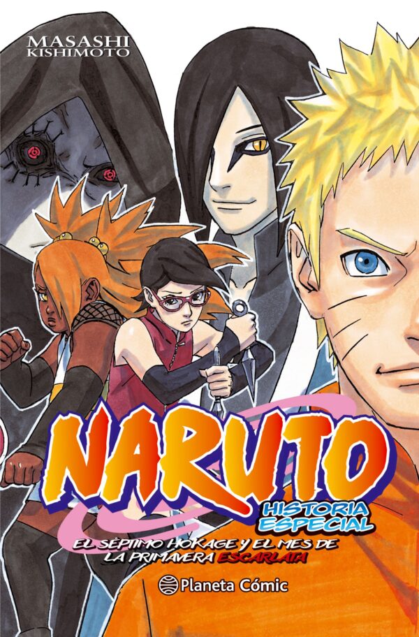 Naruto Gaiden Planeta Manga