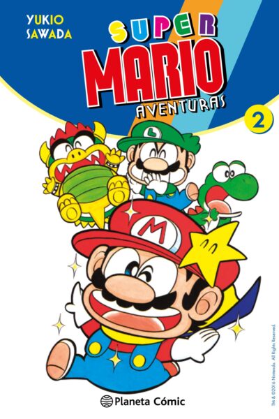 Super Mario Aventuras 2 Planeta Comic Nintendo Comprar
