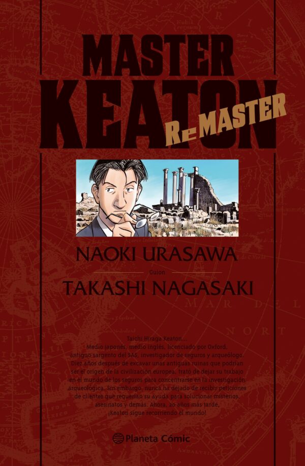 Master Keaton ReMaster Planeta Comic Manga Naoki Urasawa