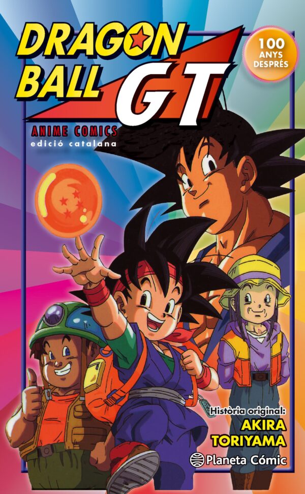 Bola de Drac GT Català Comprar Planeta Comic Manga Toriyama
