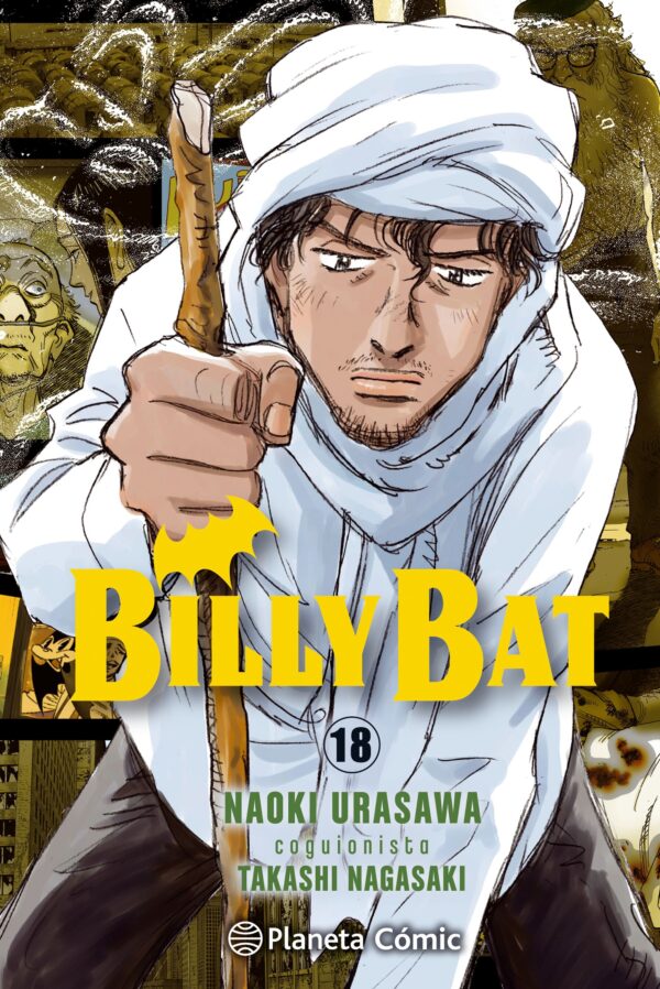 Billy Bat 18 Planeta Comic Manga Compar Naoki Urasawa