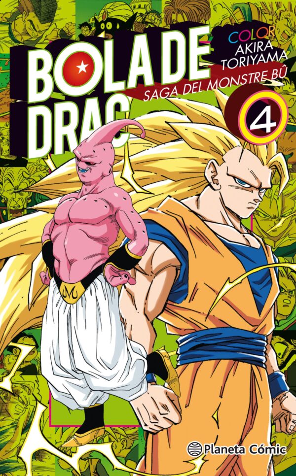 Bola de Drac Color. Saga del Monstre Bu 4 (Catalán)