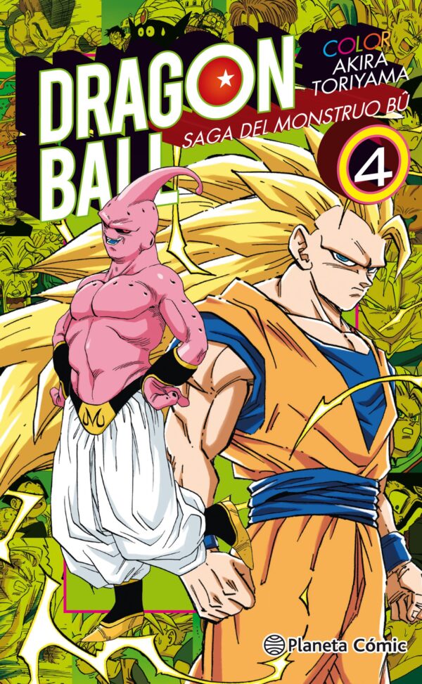Dragon Ball Color Bu 4 Planeta Comic Akira Toriyama
