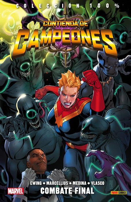 Contienda de Campeones 2 Combate Final 100% Marvel Panini Comics