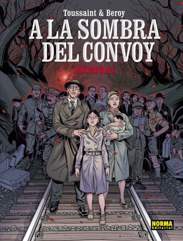 A la Sombra del Convoy Comic Norma Editorial