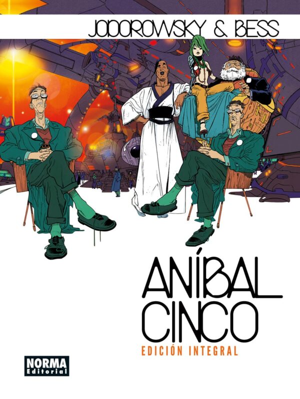 Aníbal Cinco Integral Comic Norma Editorial