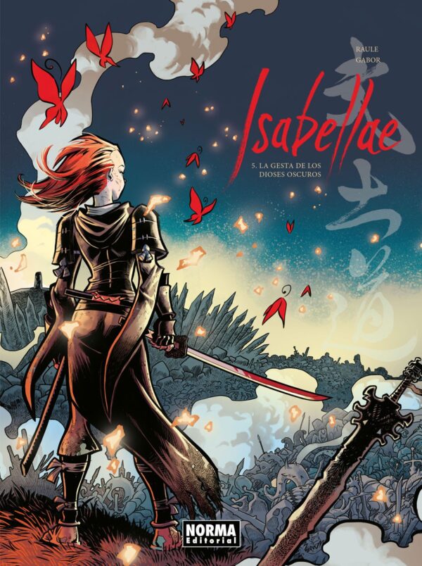 Isabellae 5 La Gesta de los Dioses Oscuros Comic Norma Editorial