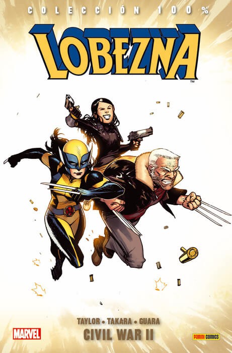 Lobezna 2. Civil War II (100% Marvel)