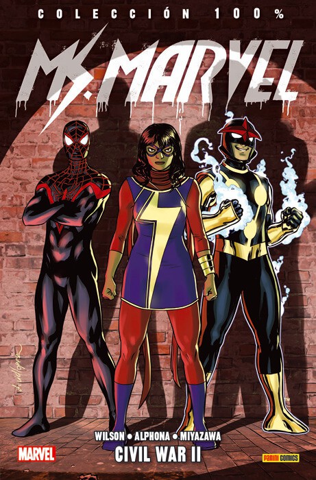 Ms. Marvel 5. Civil War II (100% Marvel)