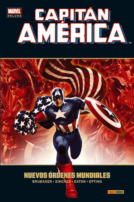 Capitán América 15. Nuevos Órdenes Mundiales (Marvel Deluxe)