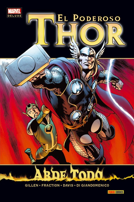 Thor 8. Arde Todo (Marvel Deluxe)