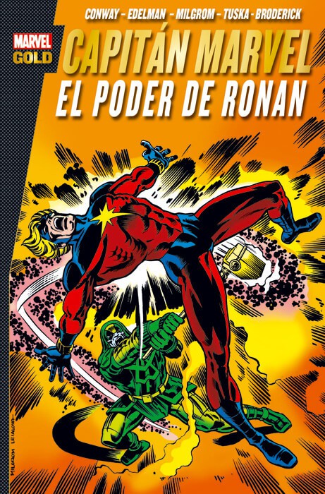 Capitán Marvel. El Poder de Ronan (Marvel Gold)