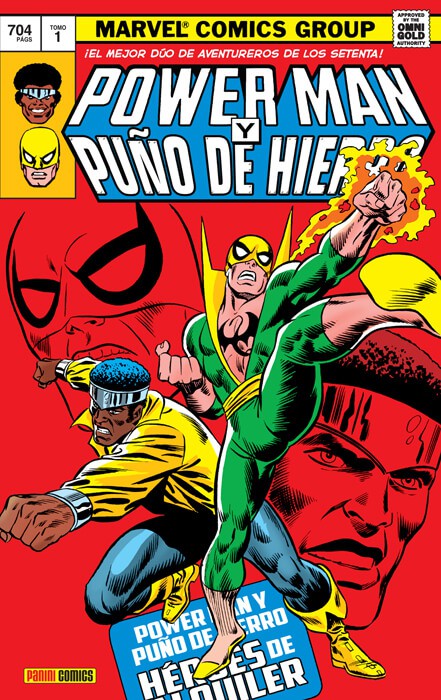 Power Man y Puño de Hierro 1. Héroes de Alquiler (Marvel Gold)