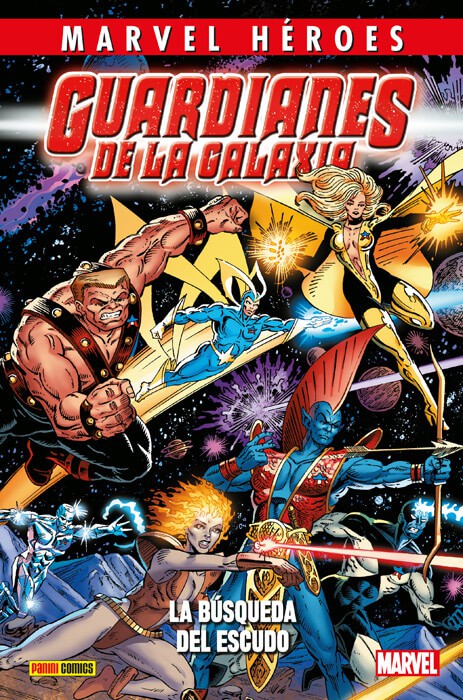 Guardianes de la Galaxia 1. La Búsqueda del Escudo (Marvel Héroes 79)